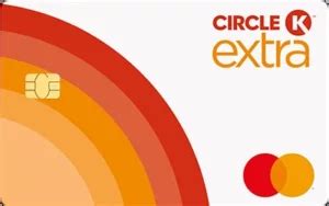 Circle K EXTRA Mastercard .